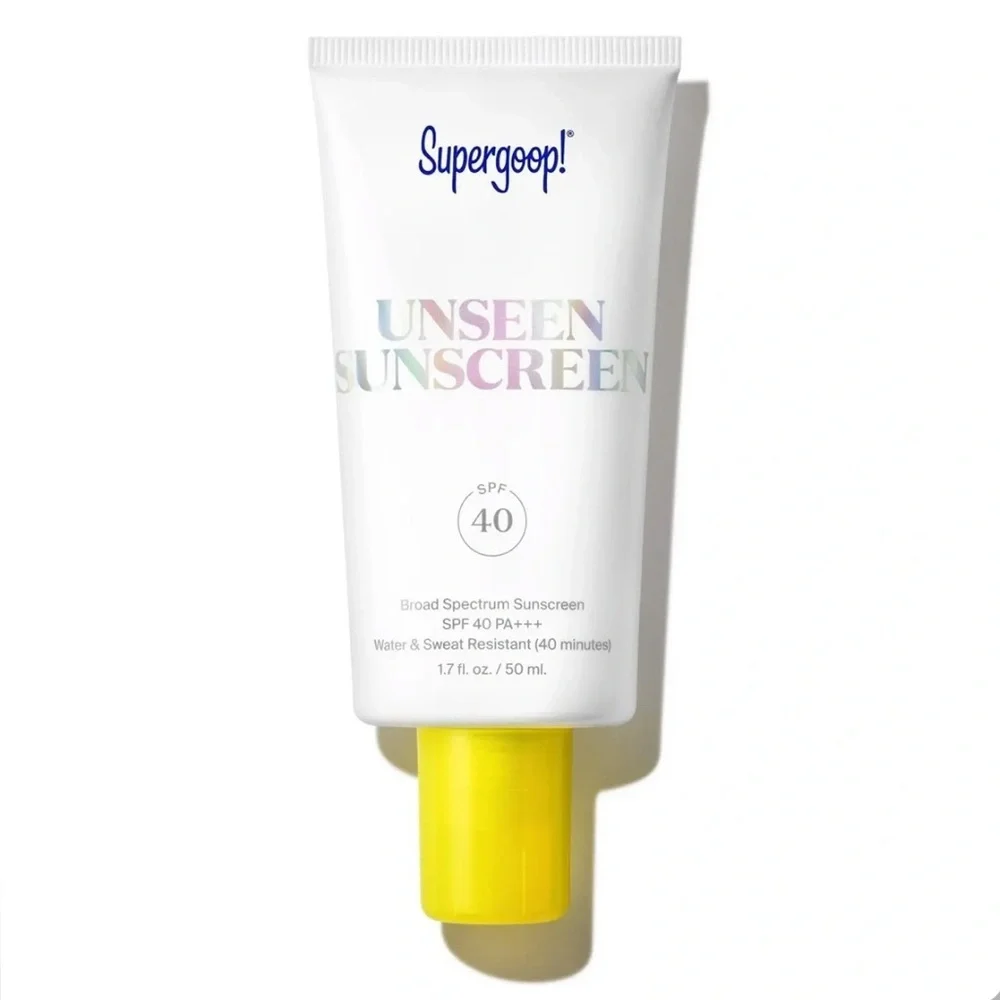 💦 SUPERGOOP! Unseen Sunscreen SPF 40